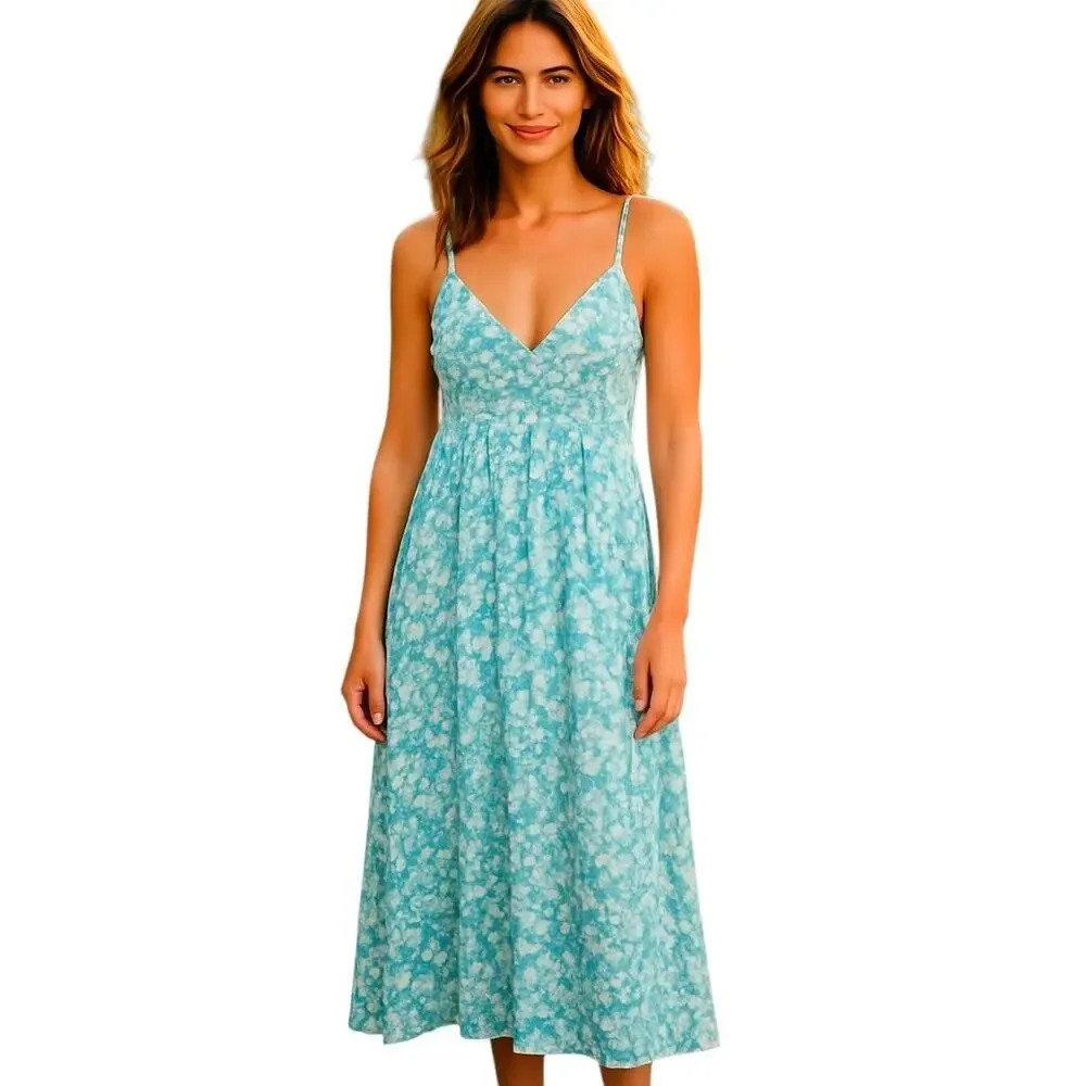 No Boundaries  XXXL Girl's Juniors Long Sleeveless Sun Dress Kids Size 21 3XL 3X